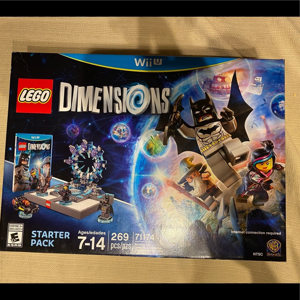 LEGO Dimensions Starter Pack Wii-U New Nintendo